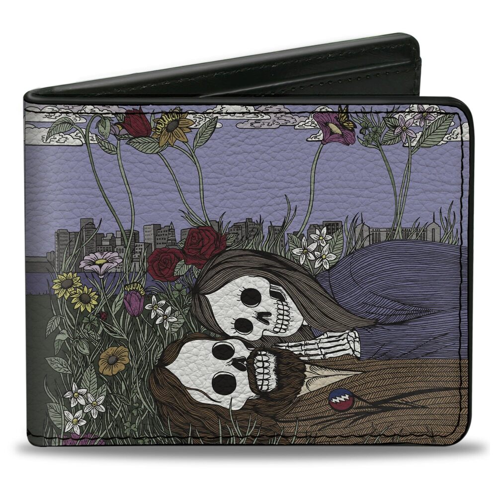 4957 Grateful Dead Wallet, Bifold, Grateful Dead Daves Picks V21 Boston